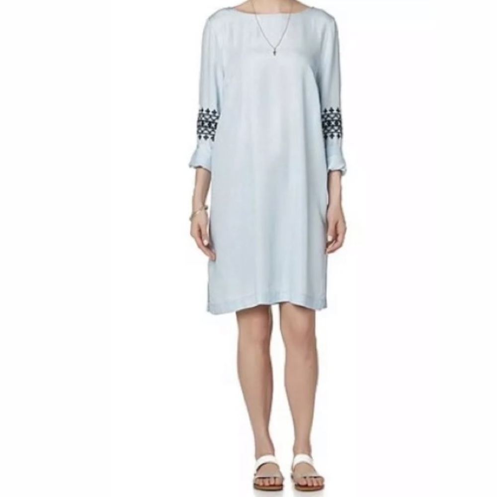 Simply Styled Women's Embroidered Shift Dress